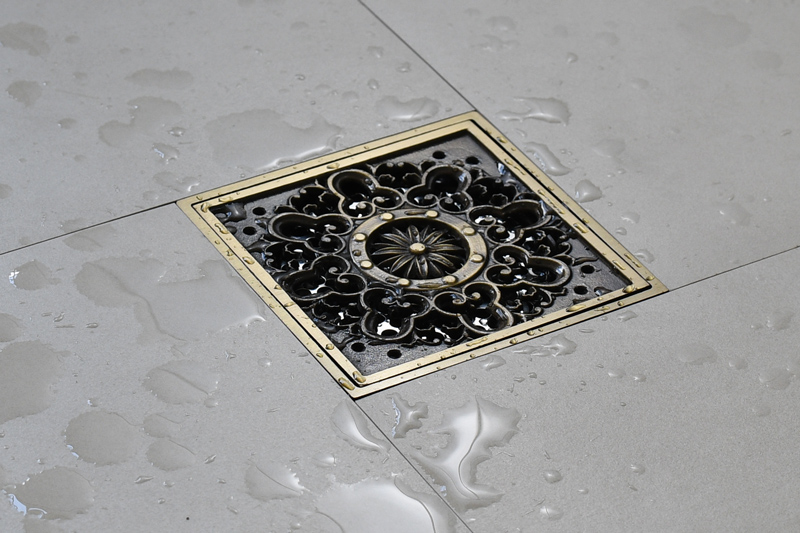 PHỄU THOÁT SÀN BẰNG ĐỒNG KANLY GCP04