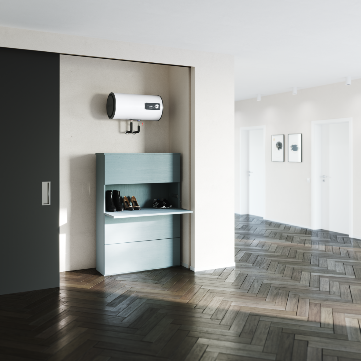 MÁY NƯỚC NÓNG GIÁN TIẾP STIEBEL ELTRON - ESH 50 H Plus T - Ảnh 10