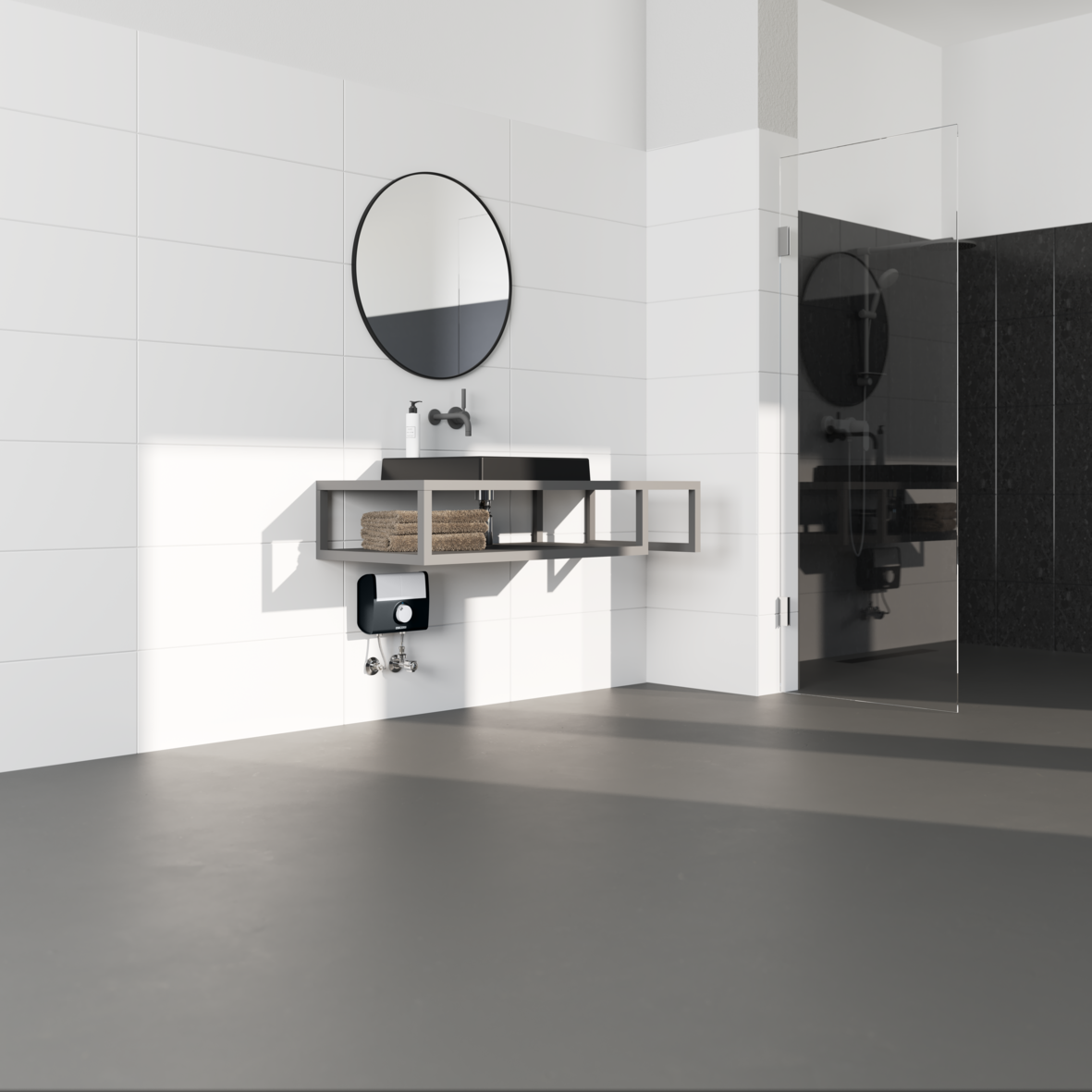 MÁY NƯỚC NÓNG ĐA CÔNG NĂNG STIEBEL ELTRON - DDH 8-EC - Ảnh 3