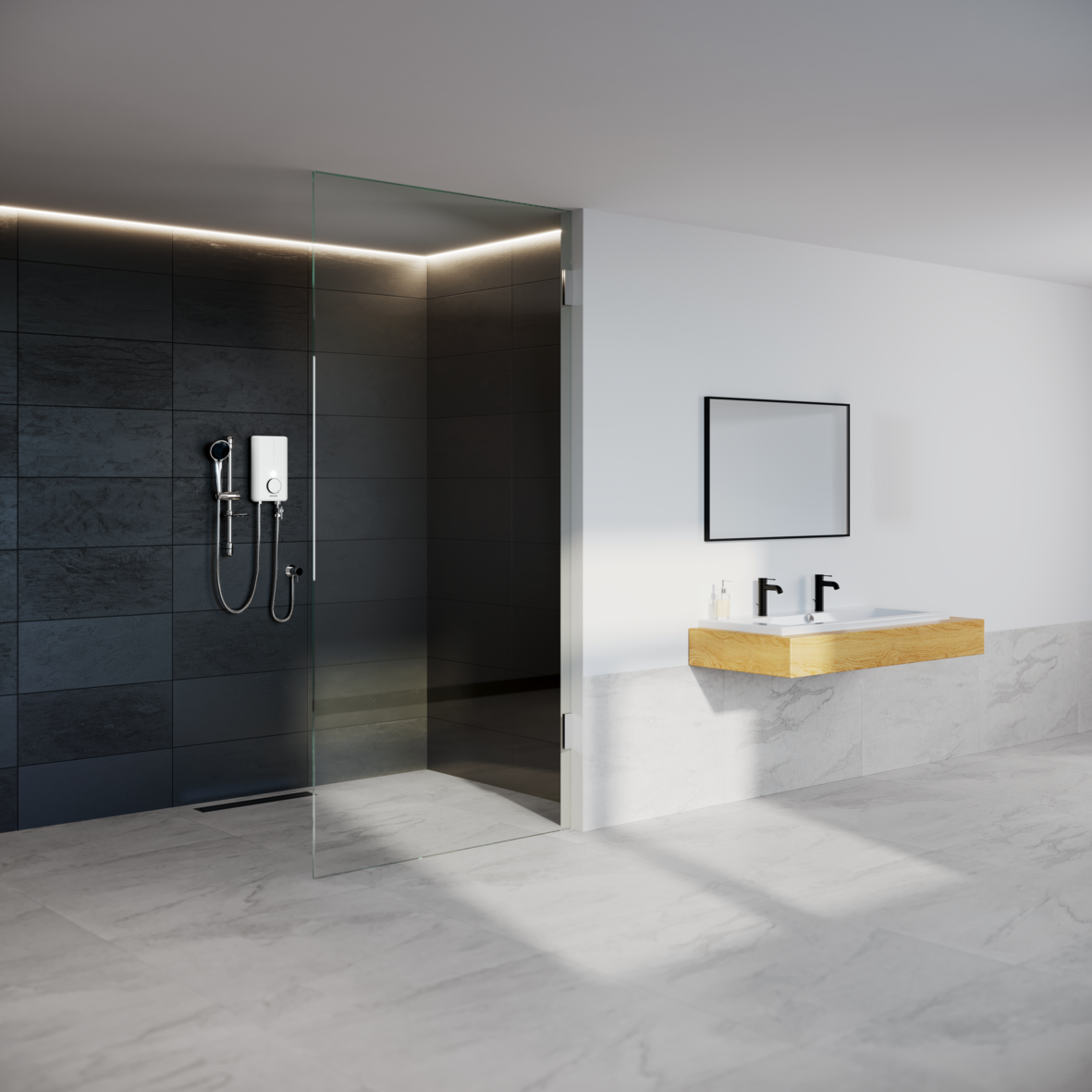 MÁY NƯỚC NÓNG TRỰC TIẾP STIEBEL ELTRON - DE 35-EC - Ảnh 5