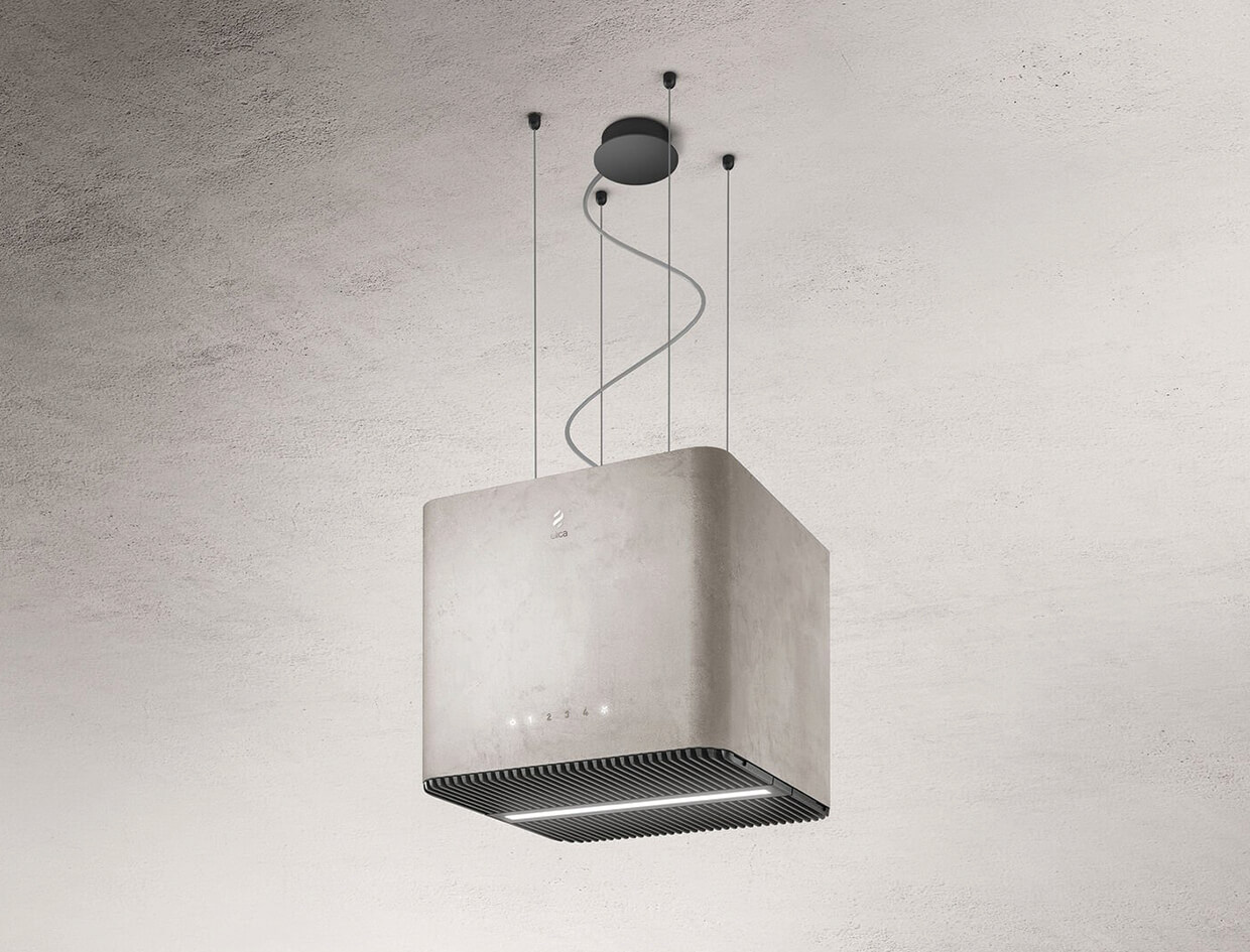 MÁY HÚT MÙI ĐẢO KẾT HỢP ĐÈN ELICA PIX - Ảnh 5