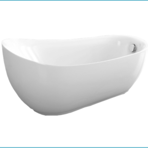 BỒN TẮM ACRYLIC MÀU TRẮNG RIGEL - R-BTB850FAC