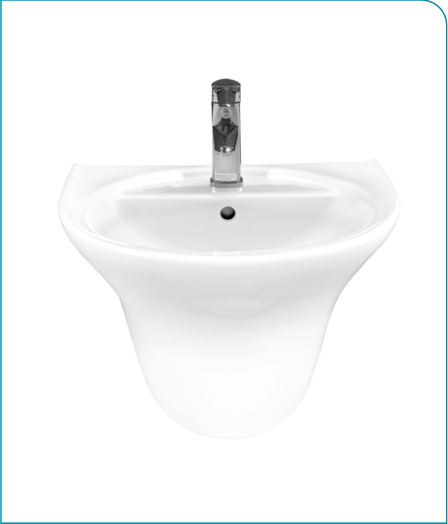 CHẬU RỬA TREO TƯỜNG RIGEL - R-LH0310