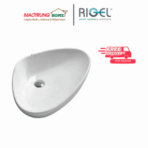 CHẬU RỬA ĐẶT BÀN RIGEL  R-LS10301