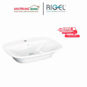 CHẬU RỬA ĐẶT BÀN RIGEL - R-LS3000