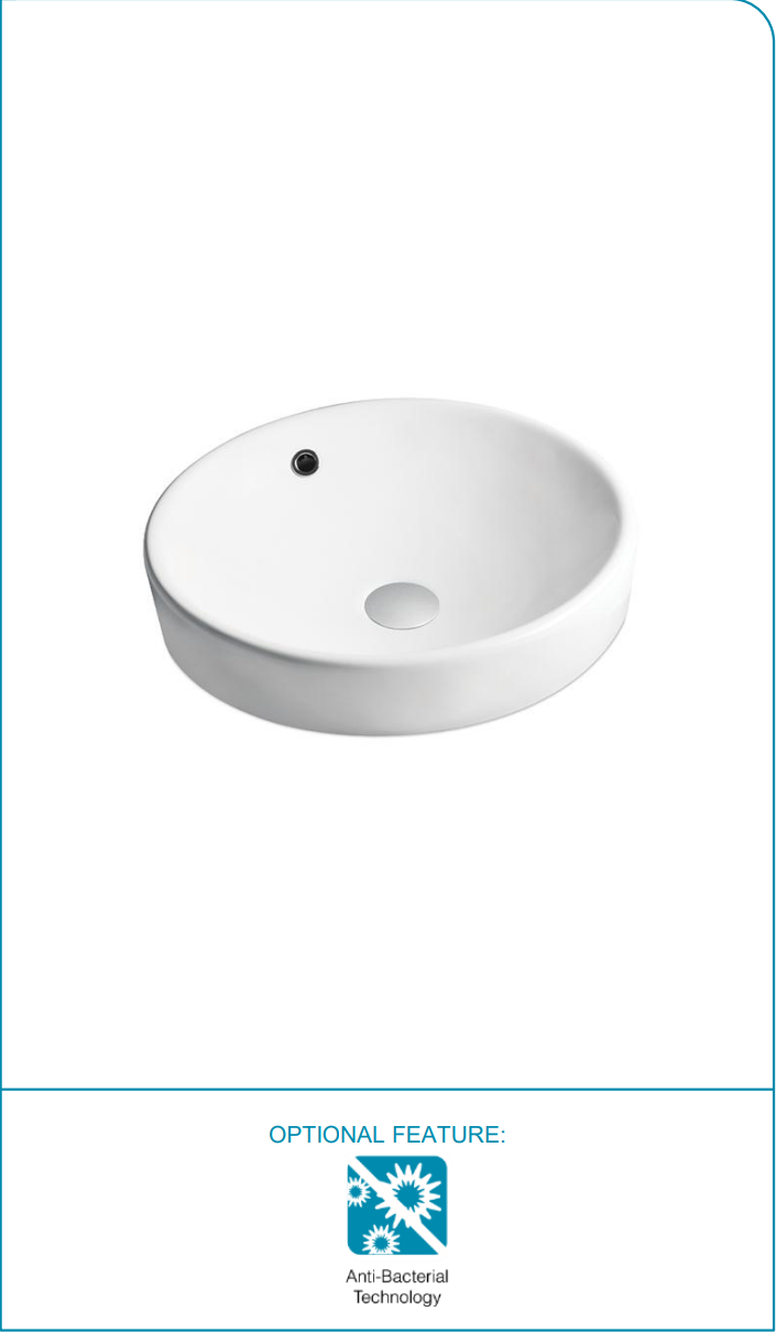 CHẬU RỬA DƯƠNG VÀNH RIGEL - R-LV5058 - Ảnh 2