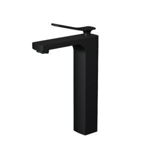 VÒI CHẬU ĐẶT BÀN RIGEL NÓNG LẠNH MÀU ĐEN - R-MXB852320BP