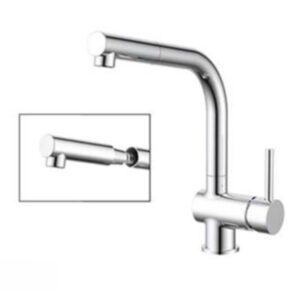 VÒI RỬA CHÉN NÓNG LẠNH CÓ DÂY RÚT RIGEL R-MXK629