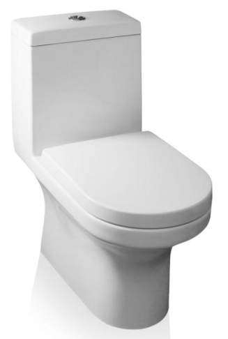 Bồn cầu 1 khối, xả nhấn RIGEL - R-WOS8000S12