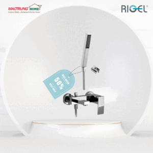 COMBO RIGEL CỦ SEN TẮM + TAY SEN