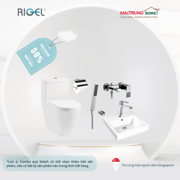 TRỌN BỘ COMBO RIGEL 6 MÓN