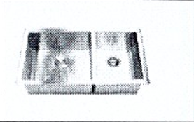 CHẬU RỬA CHÉN ÂM BÀN - RL-QR8645