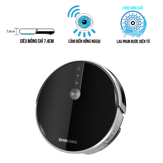 ROBOT HÚT BỤI LAU NHÀ SHIMONO RS38B - Ảnh 19