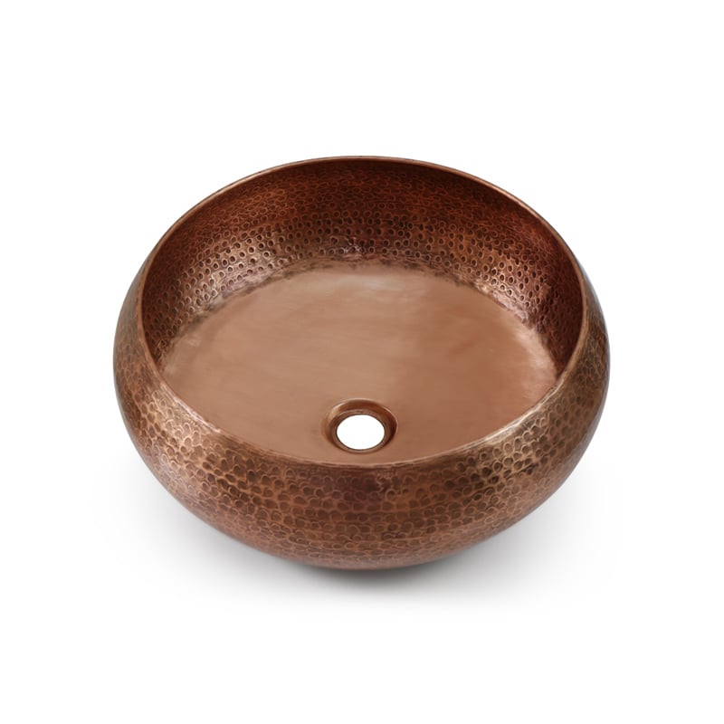 CHẬU RỬA BẰNG ĐỒNG THAU KANLY - RSC121V