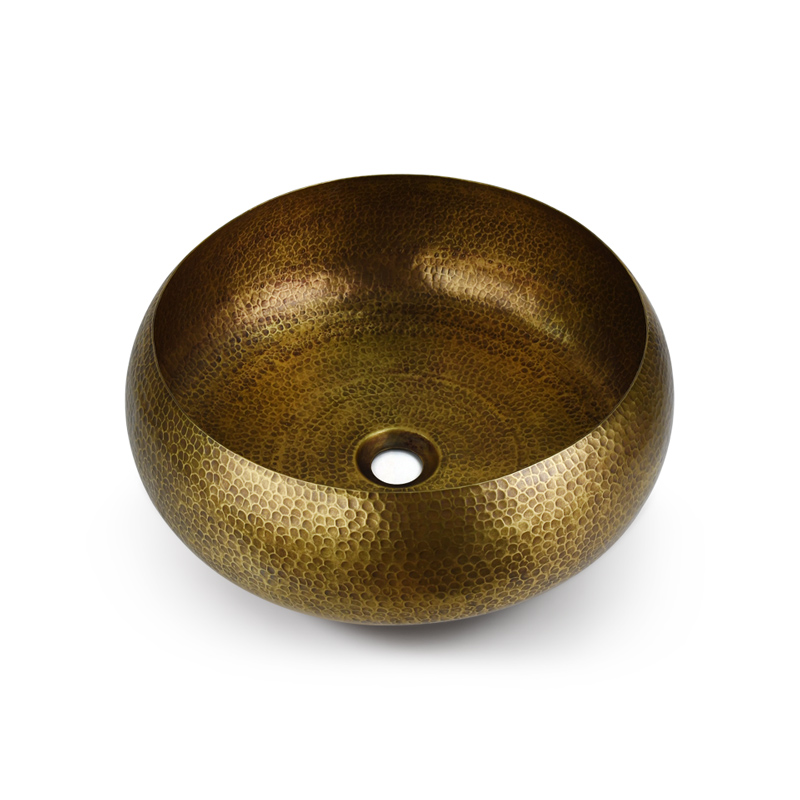 CHẬU RỬA BẰNG ĐỒNG THAU KANLY - RSC122V - Ảnh 3