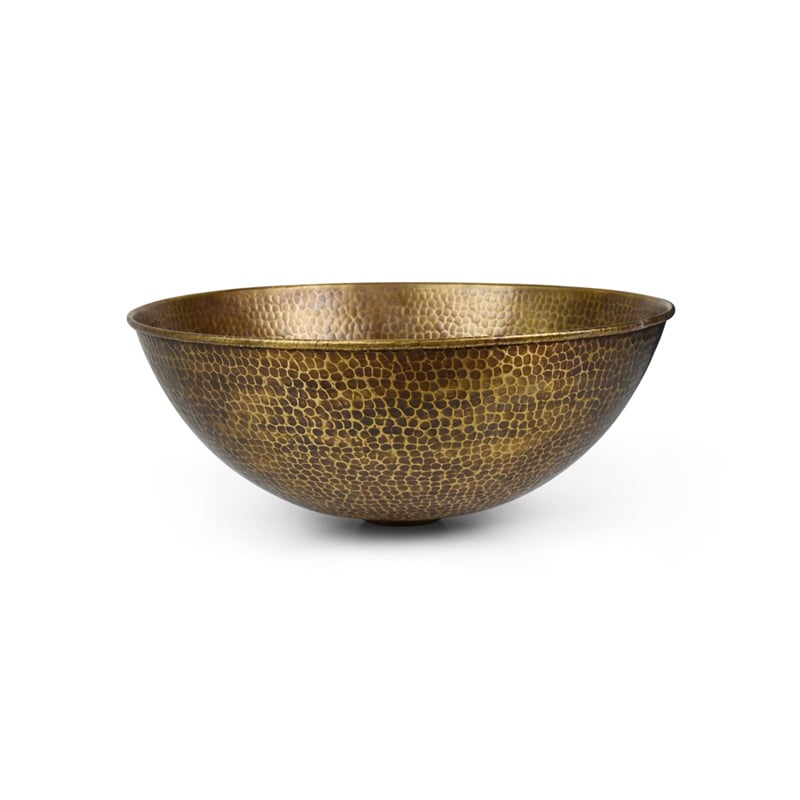 CHẬU RỬA BẰNG ĐỒNG THAU KANLY - RSC202V - Ảnh 2