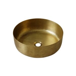 CHẬU RỬA BẰNG ĐỒNG THAU KANLY - RSC401V