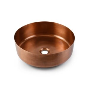 CHẬU RỬA BẰNG ĐỒNG THAU KANLY - RSC402V