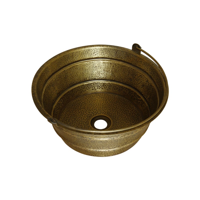 CHẬU RỬA BẰNG ĐỒNG THAU KANLY - RSC411V