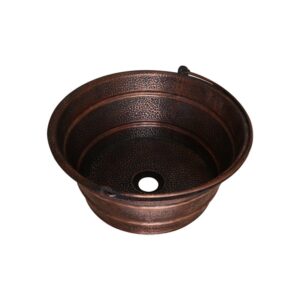 CHẬU RỬA BẰNG ĐỒNG THAU KANLY - RSC412V