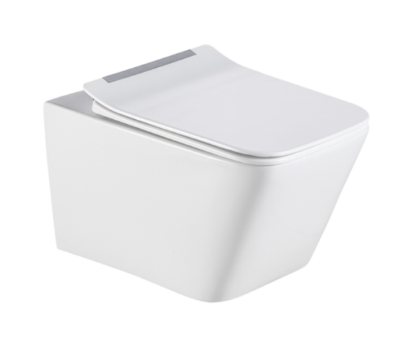 Bồn cầu treo tường, RIVINGTON (chưa bao gồm két nước âm tường) - RVT-3103N-WHT