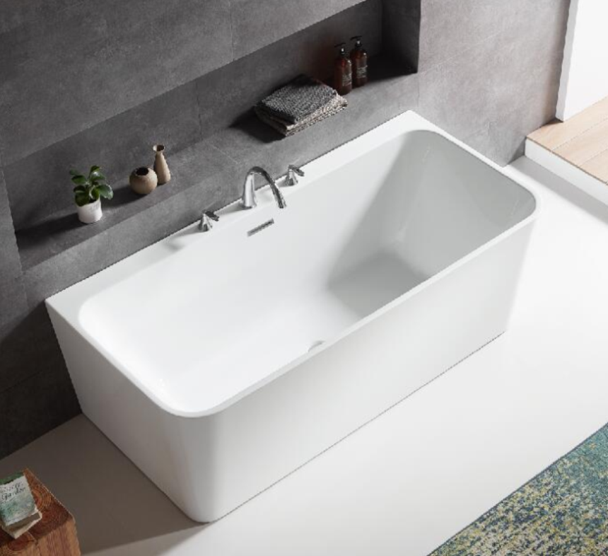 BỒN TẮM DÀI CÓ BỬNG RIVINGTON RVT-8356-170