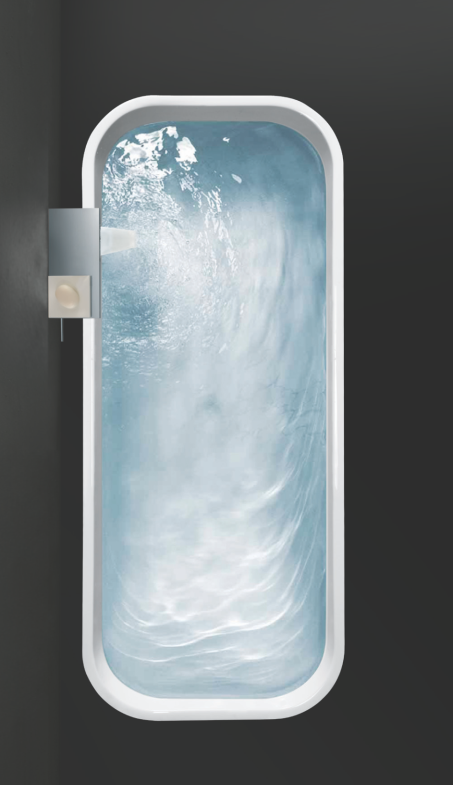 BỒN TẮM ĐẶT SÀN RIVINGTON RVT-8357-170 - Ảnh 5