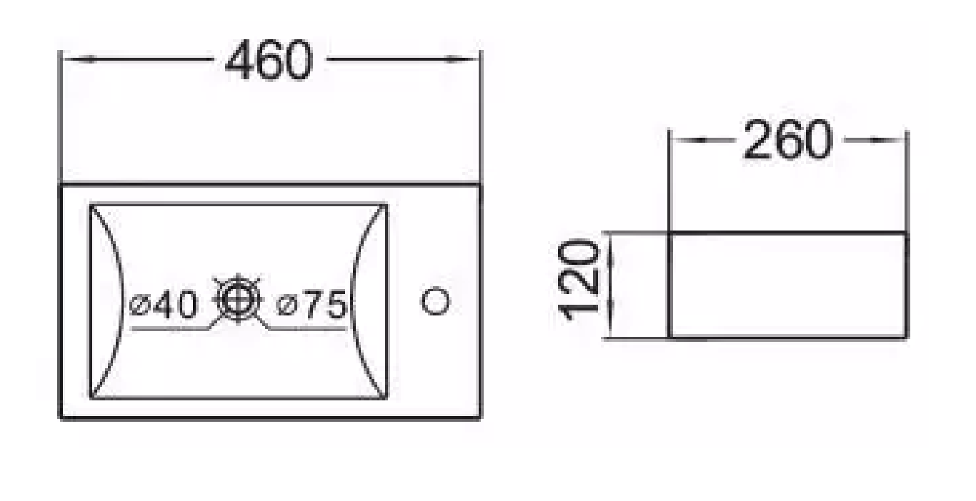 CHẬU RỬA ĐẶT BÀN RIVINGTON RVT302 - Ảnh 4
