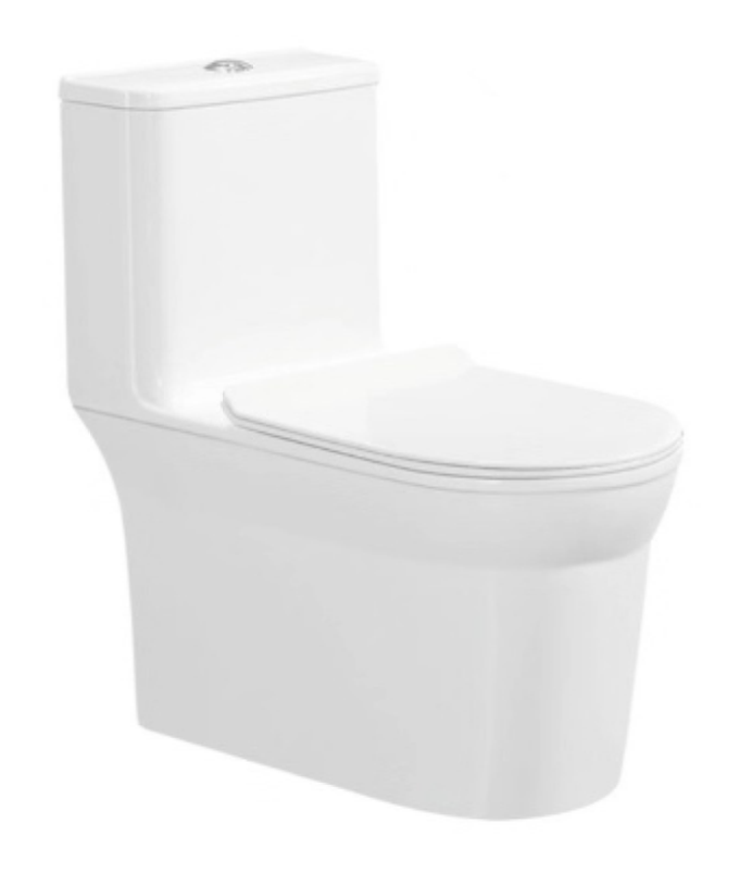 Bồn cầu 1 khối Rivington, nắp đóng êm - RVT3116