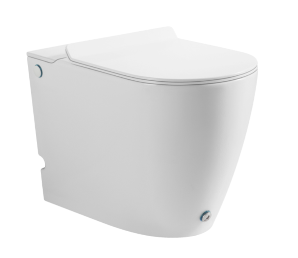 Bồn cầu đặt sàn không két nước, RIVINGTON - RVT-376-FM