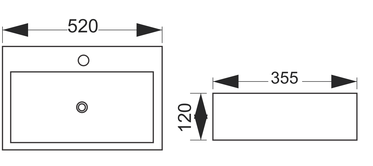 CHẬU RỬA ĐẶT BÀN RIVINGTON RVT4291 - Ảnh 2