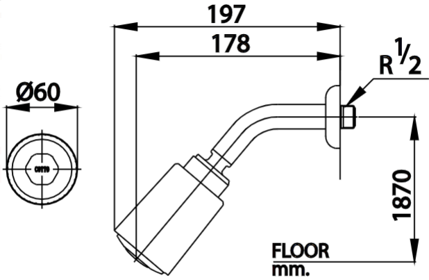 VÒI SEN COTTO - S11(HM) - Ảnh 2