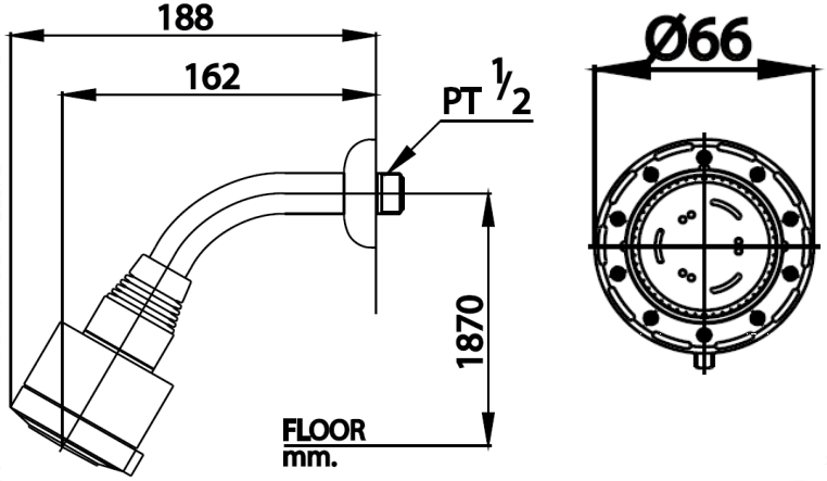 VÒI SEN COTTO - S38(HM) - Ảnh 2