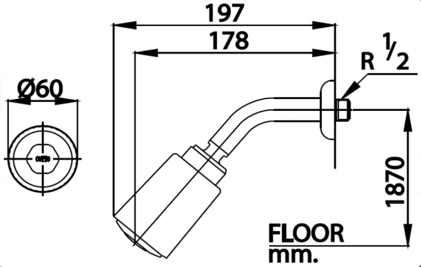 VÒI SEN COTTO - S5(HM) - Ảnh 2