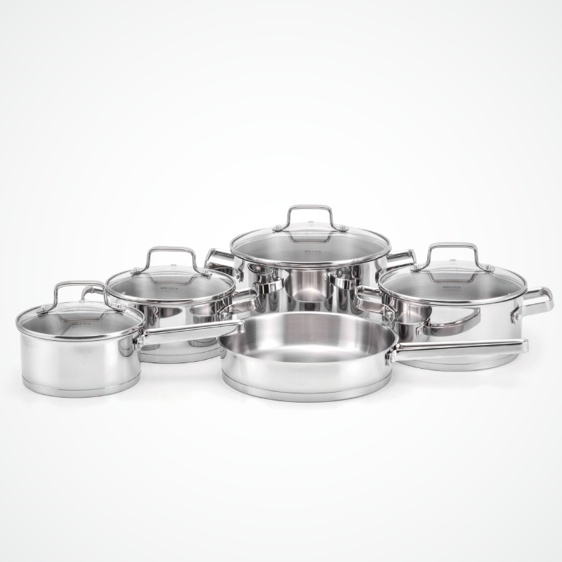 BỘ NỒI INOX Malloca - SA-1503