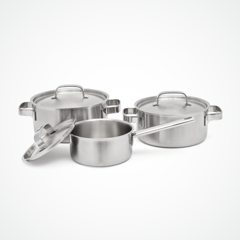 BỘ NỒI INOX Malloca - SA-2030