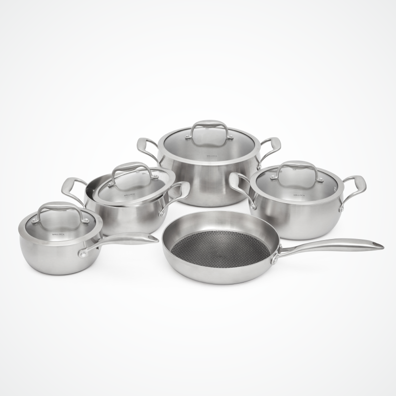 BỘ NỒI INOX Malloca - SA-2041