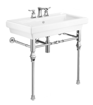 CHẬU RỬA MẶT COTTO - MÀU TRẮNG - SC03417