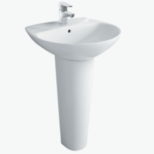 Lavabo Treo Tường Inax L-285V/L-288VD Kèm Chân Dài