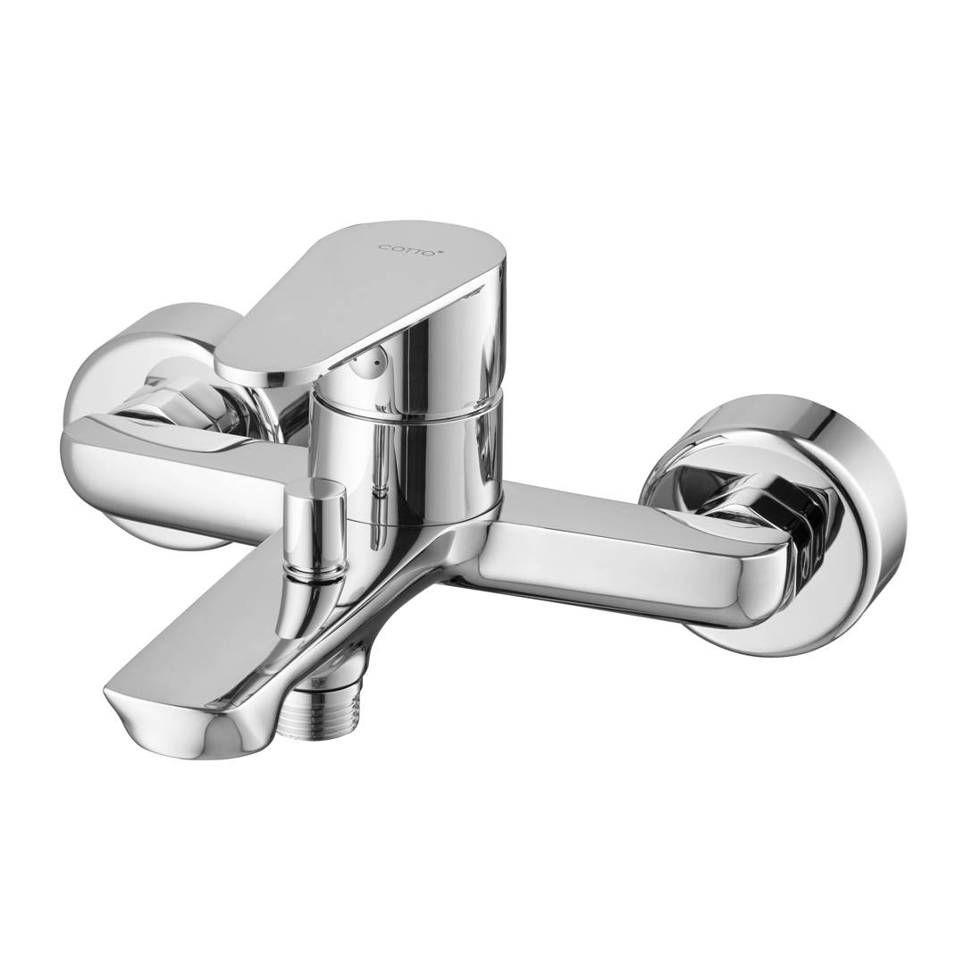 CỦ SEN COTTO NÓNG LẠNH GẮN TƯỜNG CÓ XẢ XÔ - CT3001AE - Ảnh 3