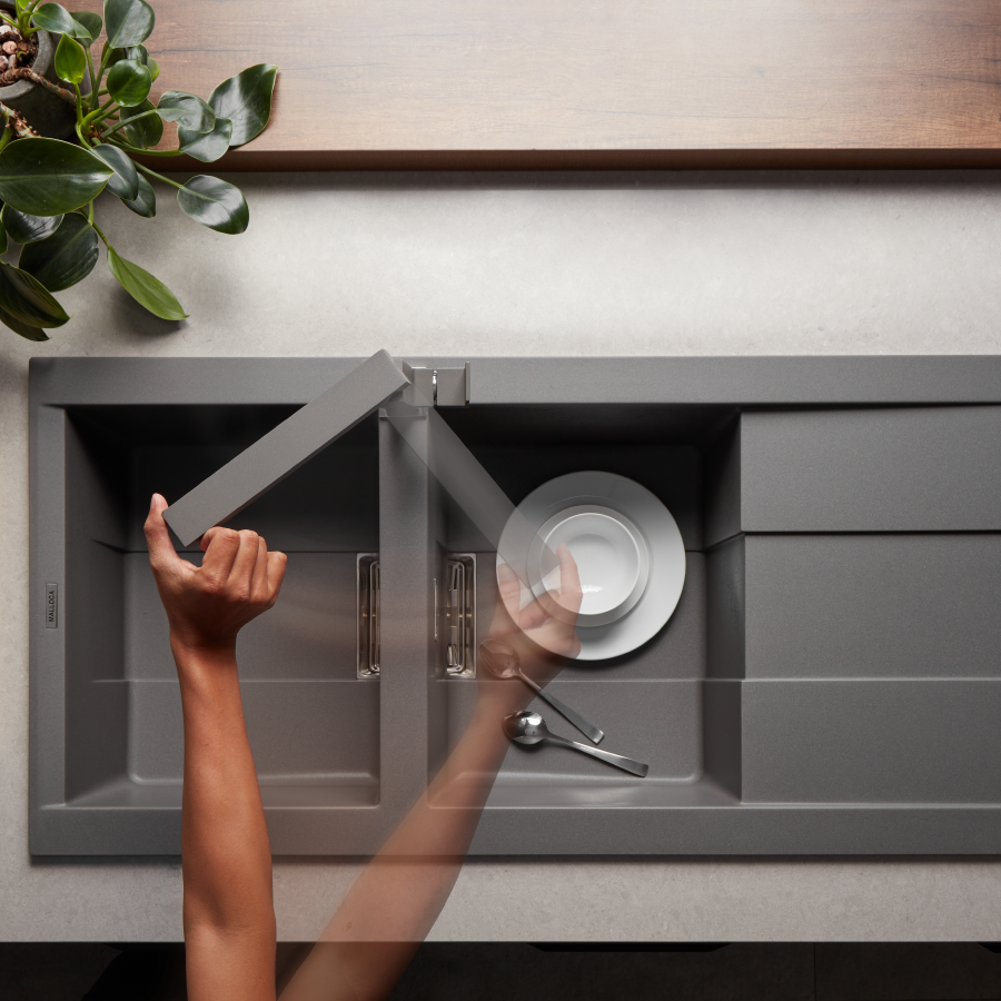 CHẬU RỬA ĐÁ MALLOCA - SMART K-500 - Ảnh 4