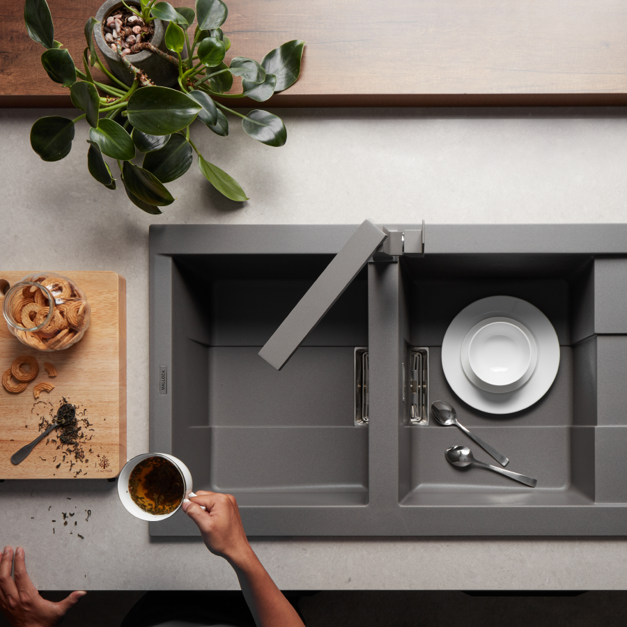 CHẬU RỬA ĐÁ MALLOCA - SMART K-500 - Ảnh 2