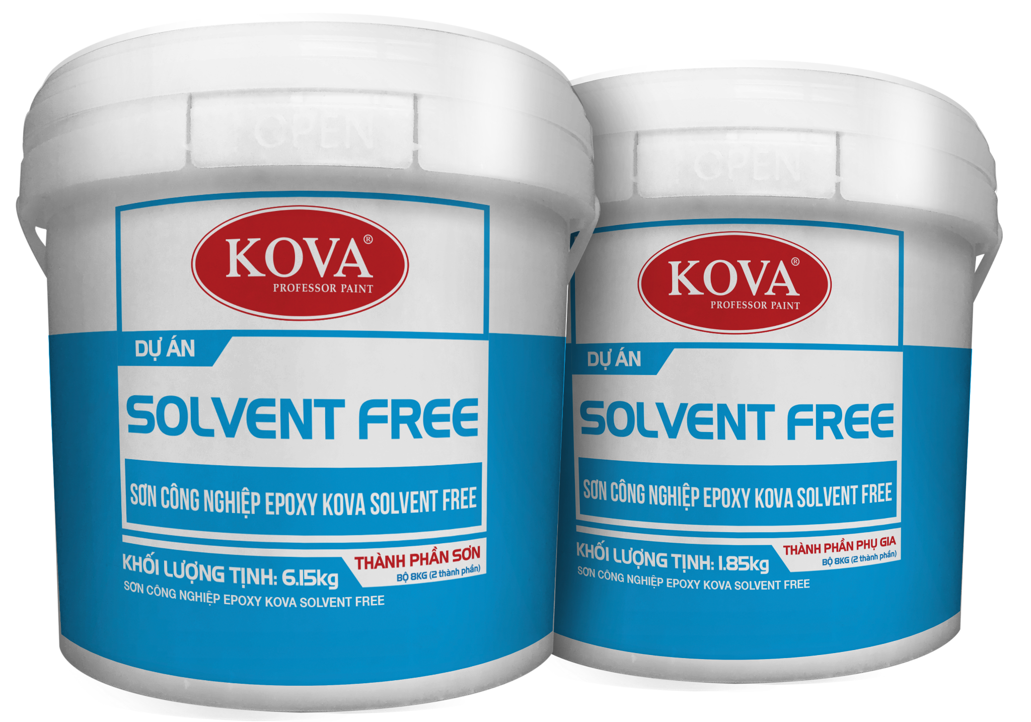 Sơn Công Nghiệp Epoxy Kova Solvent Free - Ảnh 2