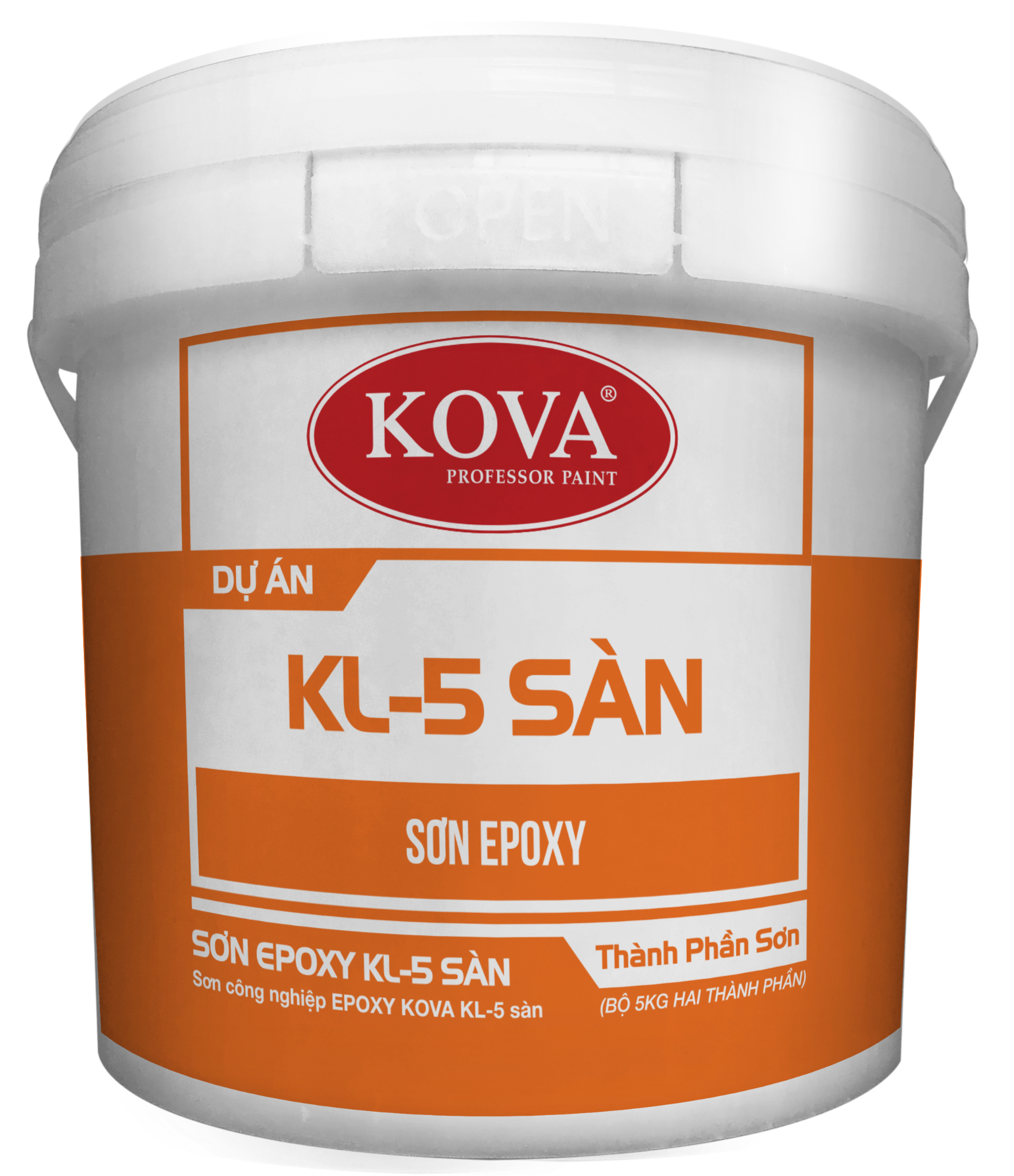 Sơn Công Nghiệp EPOXY KOVA KL-5 - Ảnh 2