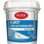 Sơn lót ngoại thất kháng kiềm Kova K-207