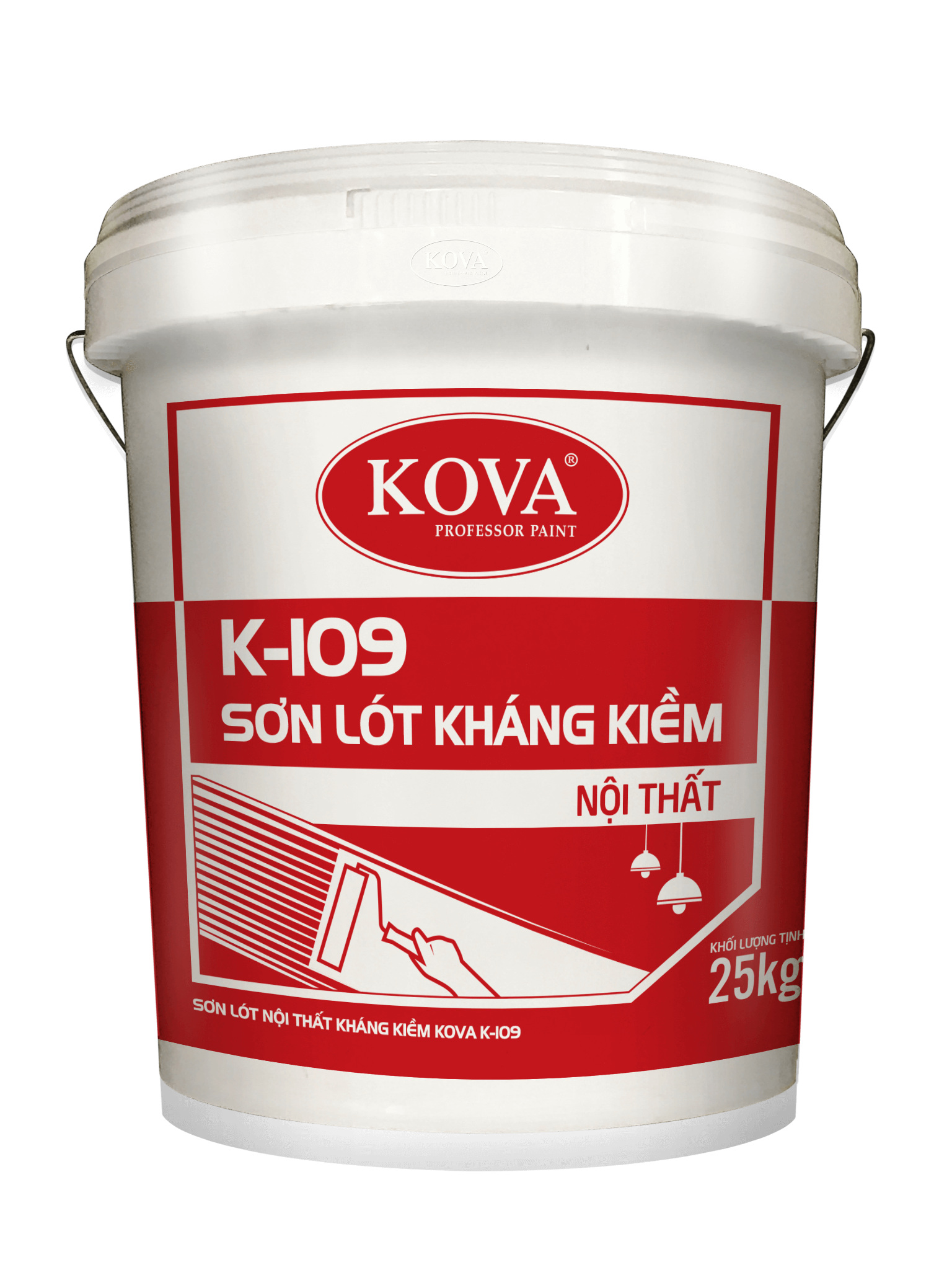 Sơn Lót Nột Thất Kháng Kiềm Kova K-109 - Ảnh 2