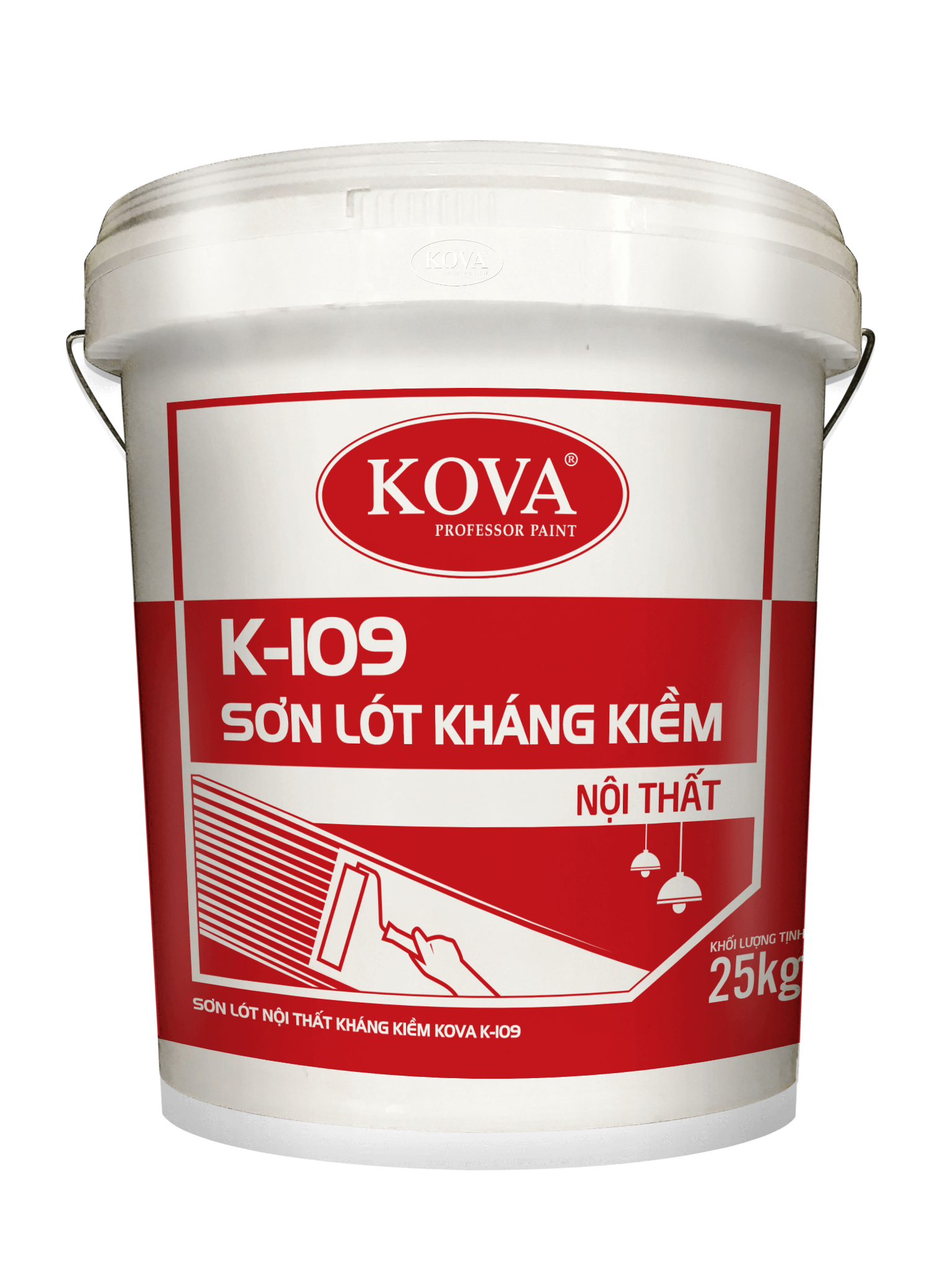 Sơn Lót Nột Thất Kháng Kiềm Kova K-109