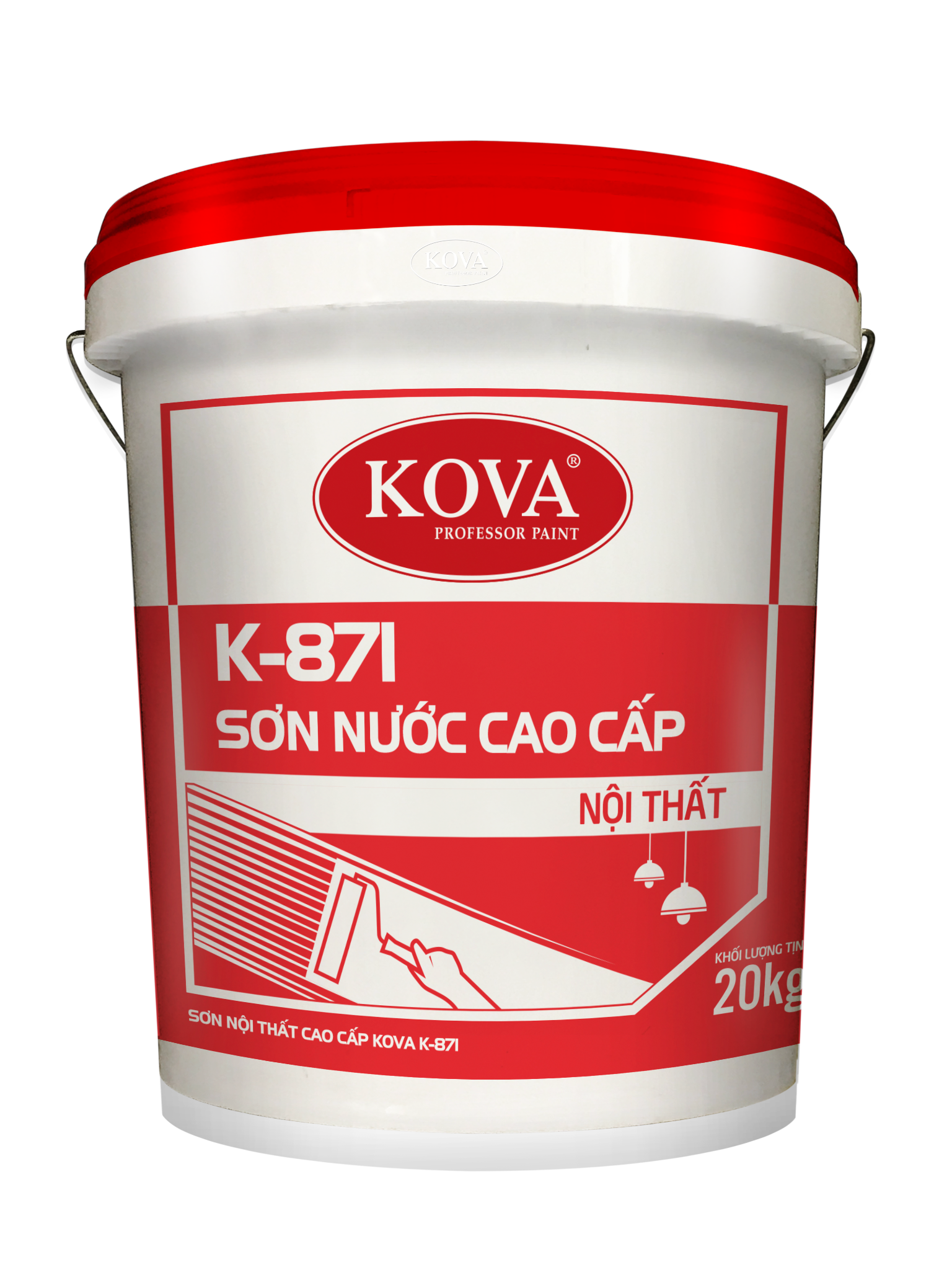Sơn Nội Thất Cao Cấp Kova K-871 - Ảnh 2
