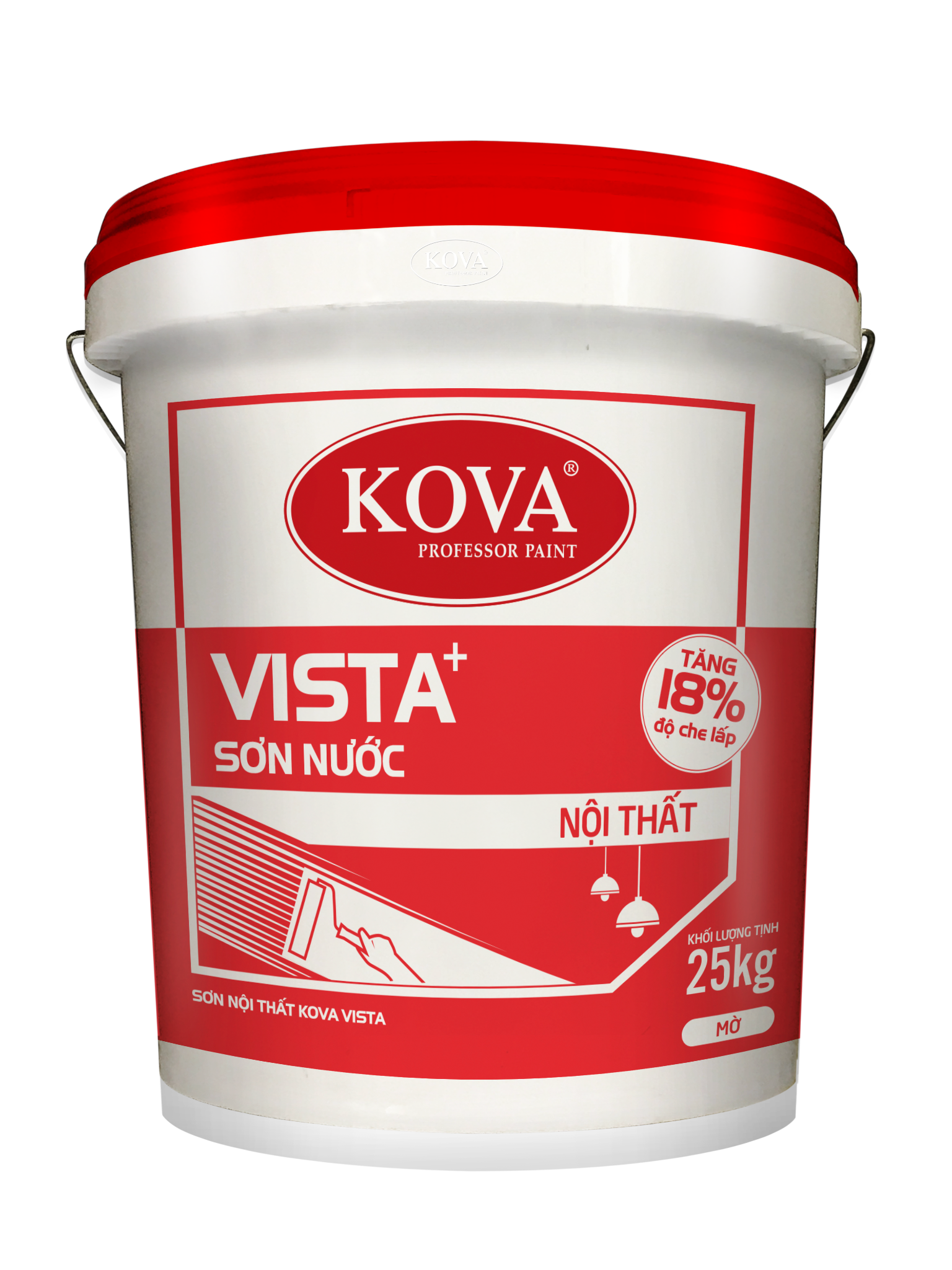 Sơn nội thất Kova Vista+