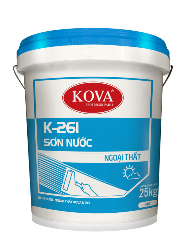Sơn Nước Ngoại Thất Kova K-261 - Ảnh 4